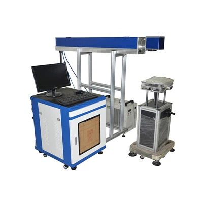 Wie markiert man Barcodes und QR-Codes mit einem CO2-Laserbeschriftungsgerät?